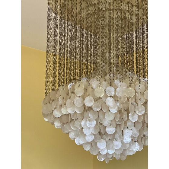 Image 1 of Lampe suspendue vintage de Verner Panton