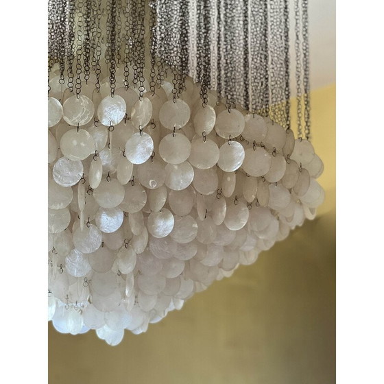 Image 1 of Lampe suspendue vintage de Verner Panton