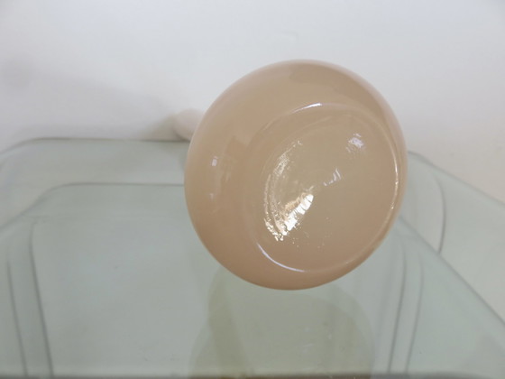 Image 1 of Vase, Soliflore En Opaline Rose Pâle, Années 60 70