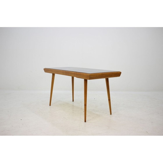 Image 1 of Table basse vintage en bois, Tchécoslovaquie 1970