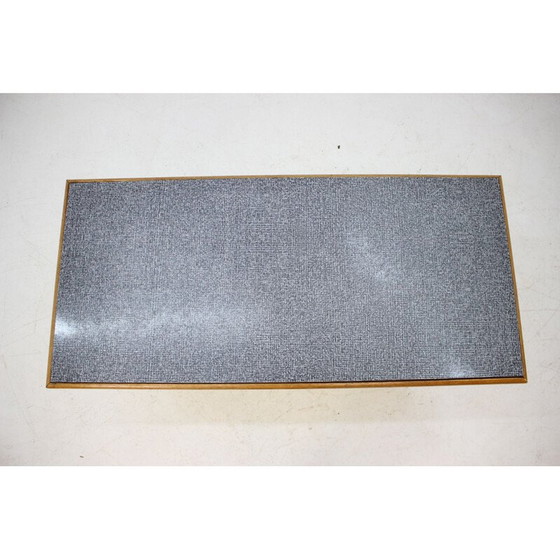 Image 1 of Table basse vintage en bois, Tchécoslovaquie 1970