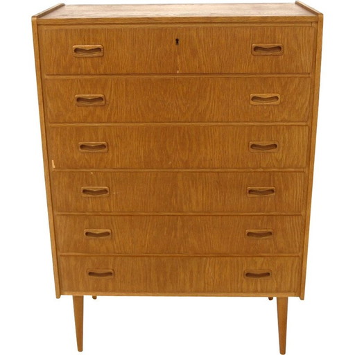 Commode scandinave vintage en teck, Suède 1960