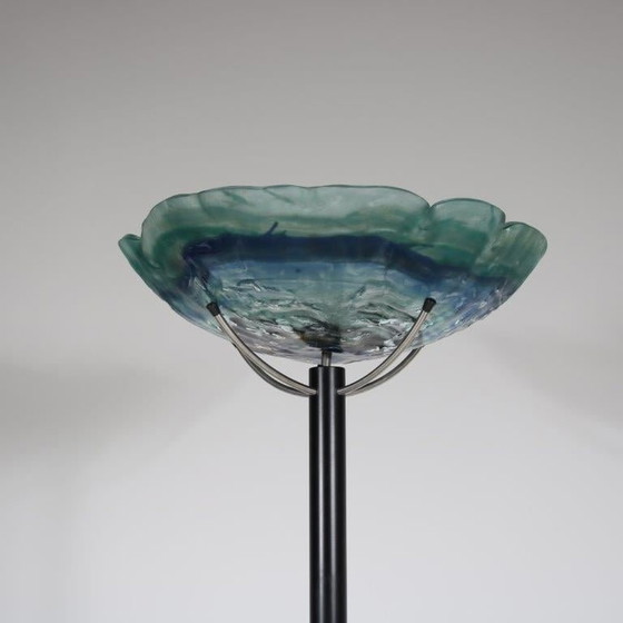 Image 1 of Lampadaire XL exclusif de Louis La Rooy pour Van Tetterode Amsterdam, Pays-Bas