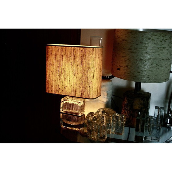 Image 1 of Lampe en cristal vintage pour La Maison Daum, Nancy 1960