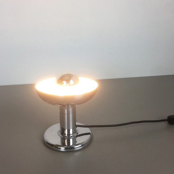 Image 1 of Lampe de table vintage en métal pour Cosack, Allemagne 1970