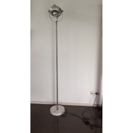 Lampadaire vintage par Henri Mathieu, 1970