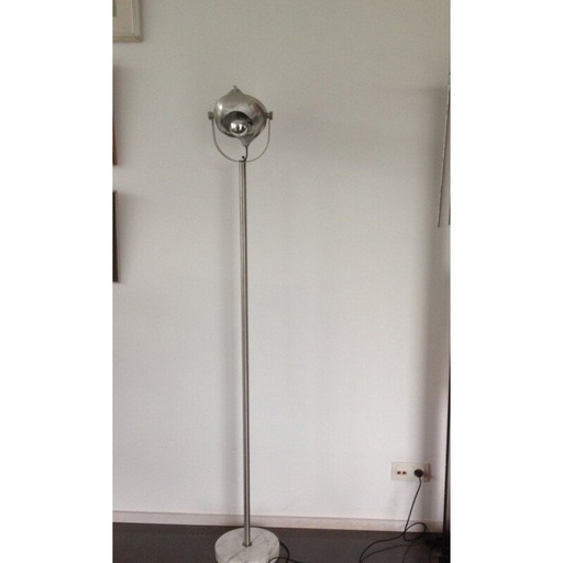 Lampadaire vintage par Henri Mathieu, 1970