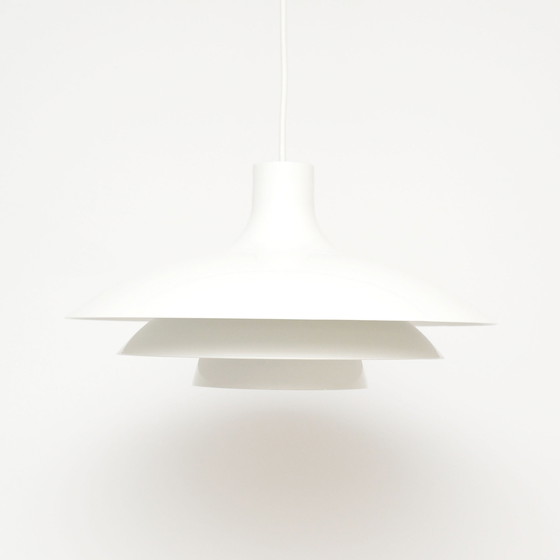 Image 1 of Lampe blanche, Danemark, années 80