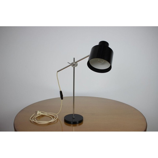 Lampe de table vintage en bakélite, Tchécoslovaquie 1970