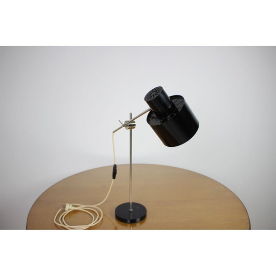 Image 1 of Lampe de table vintage en bakélite, Tchécoslovaquie 1970