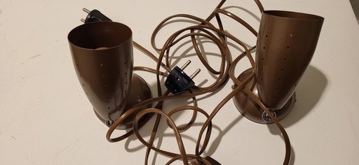 Deux jolis spots vintage Peut-être italiens