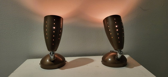 Image 1 of Deux jolis spots vintage Peut-être italiens