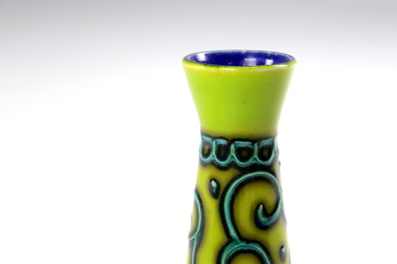 Image 1 of Allemagne de l'Ouest Vase Scheurich 250-20 Vintage