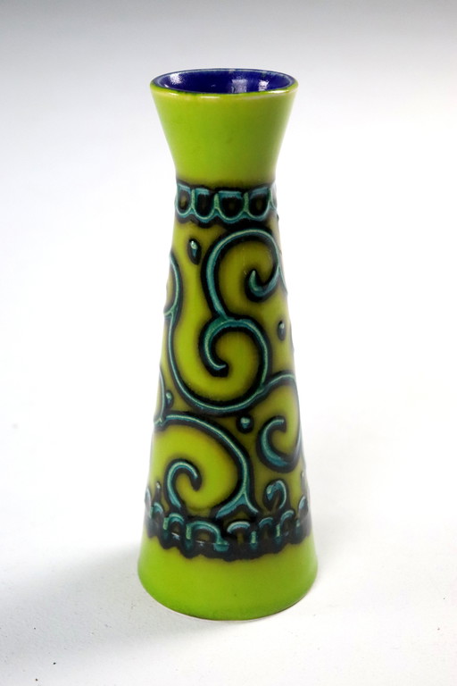 Allemagne de l'Ouest Vase Scheurich 250-20 Vintage