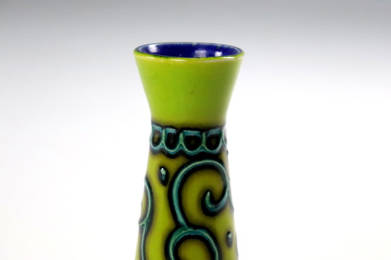 Image 1 of Allemagne de l'Ouest Vase Scheurich 250-20 Vintage