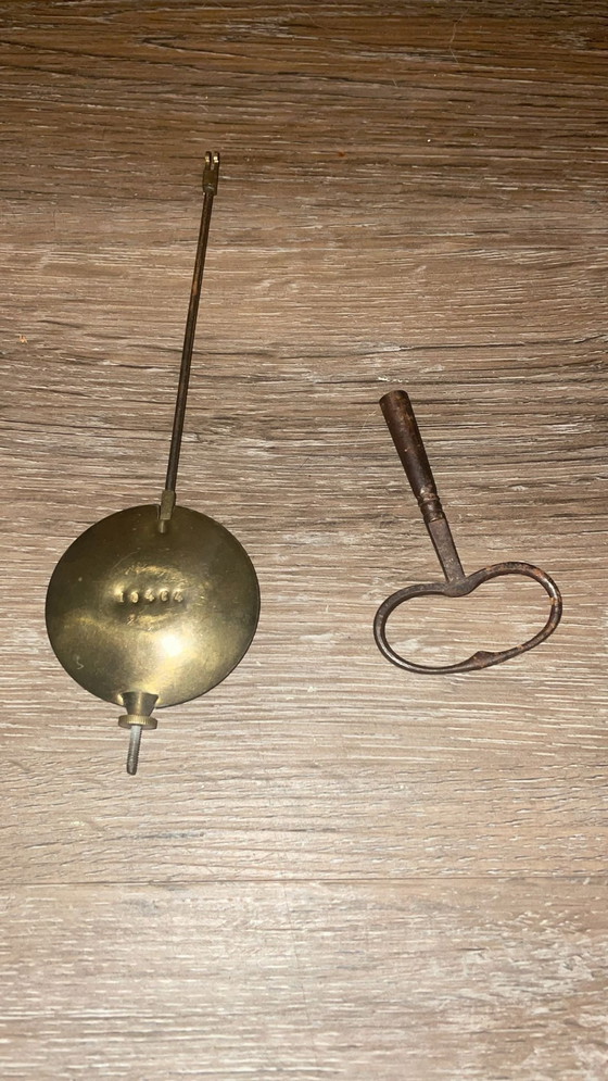 Image 1 of Vente : Horloge ancienne d'école française