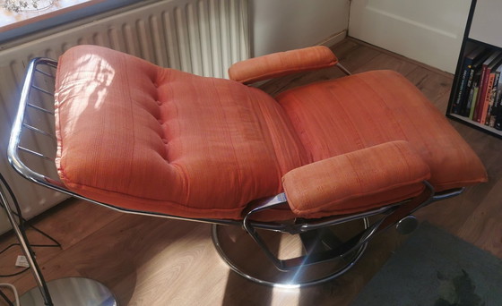 Image 1 of Chaise longue Leolux 1960 Mid Century Modern