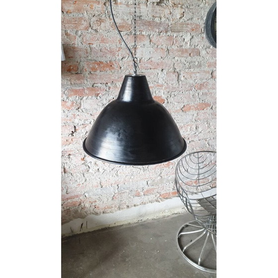 Image 1 of Lampe suspendue Loft Vintage Industrial German Model EHS2C, 1950s