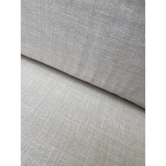 Image 1 of Paire de fauteuils vintage en bois et tissu