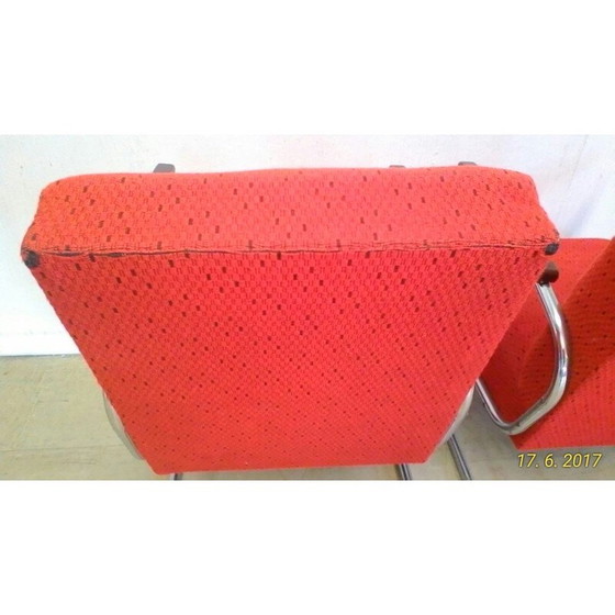 Image 1 of Paire de fauteuils Bauhaus chromés par Műcke & Meider pour Thonet - 1930s
