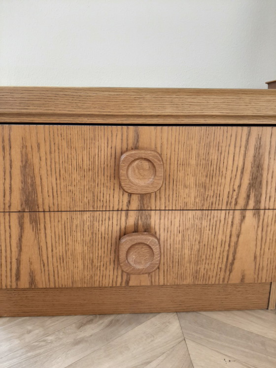 Image 1 of Tables de nuit vintage Design danois Ensemble de 2