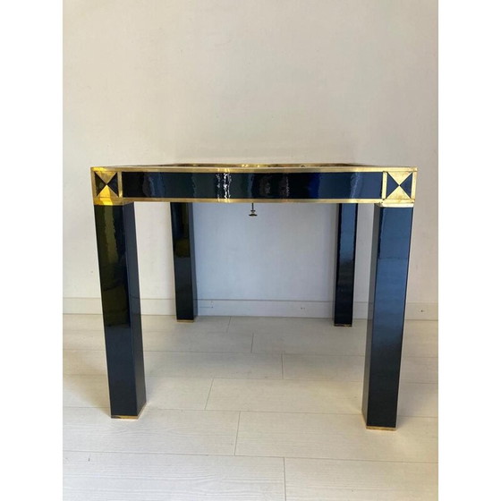 Image 1 of Table de jeu vintage par Jean Claude Mahey, 1970