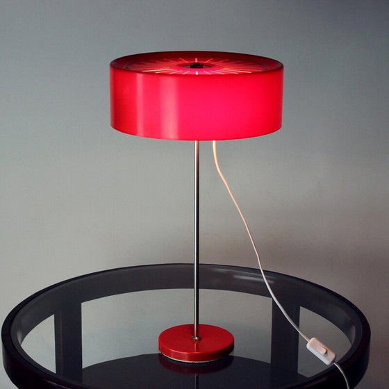 Image 1 of Lampe de table vintage Space Age pour Kamenicky Senov, Tchécoslovaquie 1970