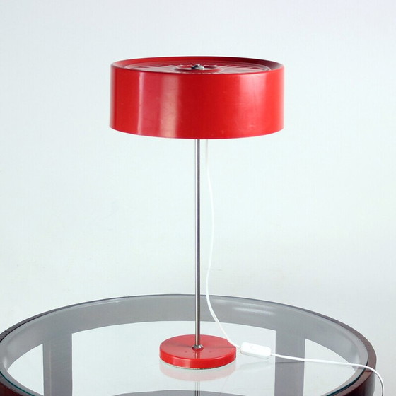 Image 1 of Lampe de table vintage Space Age pour Kamenicky Senov, Tchécoslovaquie 1970