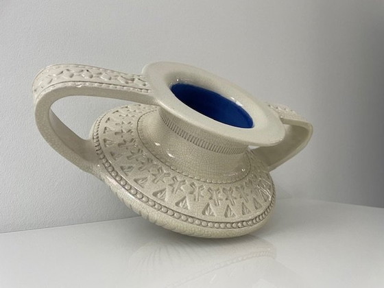 Image 1 of Vintage Goblet Vase Bruno Hugo (Hugo R. San Marino)