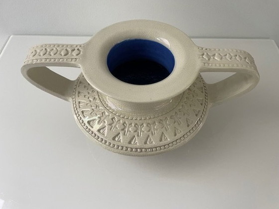 Image 1 of Vintage Goblet Vase Bruno Hugo (Hugo R. San Marino)