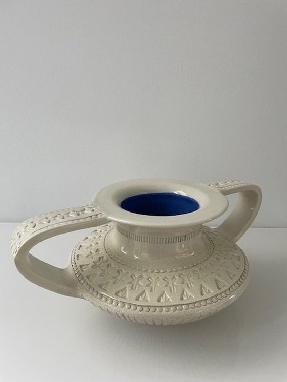 Image 1 of Vintage Goblet Vase Bruno Hugo (Hugo R. San Marino)