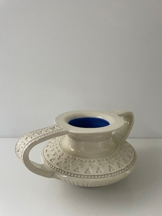 Image 1 of Vintage Goblet Vase Bruno Hugo (Hugo R. San Marino)