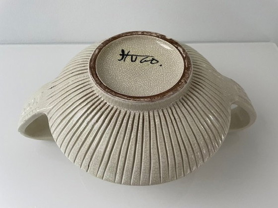 Image 1 of Vintage Goblet Vase Bruno Hugo (Hugo R. San Marino)