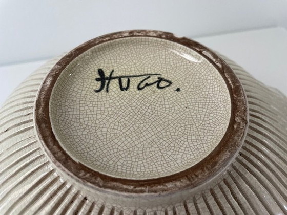 Image 1 of Vintage Goblet Vase Bruno Hugo (Hugo R. San Marino)