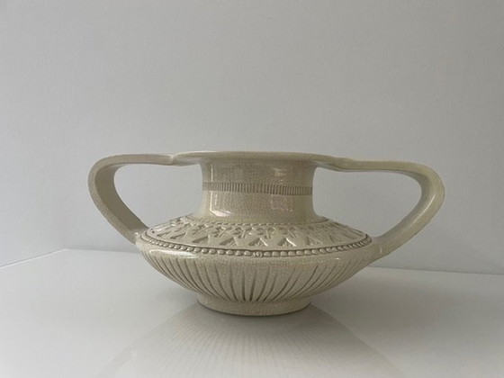 Image 1 of Vintage Goblet Vase Bruno Hugo (Hugo R. San Marino)