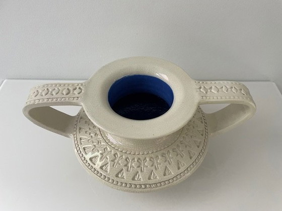 Image 1 of Vintage Goblet Vase Bruno Hugo (Hugo R. San Marino)