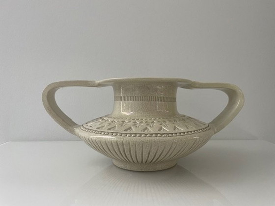 Image 1 of Vintage Goblet Vase Bruno Hugo (Hugo R. San Marino)