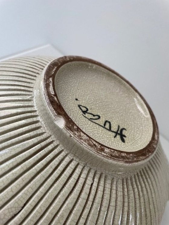 Image 1 of Vintage Goblet Vase Bruno Hugo (Hugo R. San Marino)