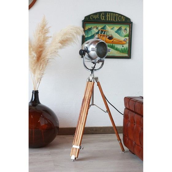 Image 1 of Projecteur de cinéma vintage "Egg Shape" par Strand Rank pour Morgan McLeod