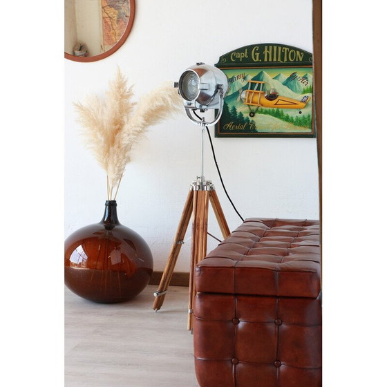 Image 1 of Projecteur de cinéma vintage "Egg Shape" par Strand Rank pour Morgan McLeod