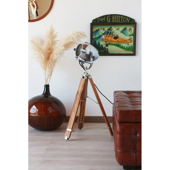 Image 1 of Projecteur de cinéma vintage "Egg Shape" par Strand Rank pour Morgan McLeod