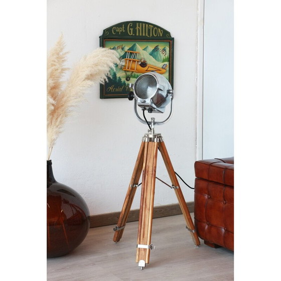Image 1 of Projecteur de cinéma vintage "Egg Shape" par Strand Rank pour Morgan McLeod