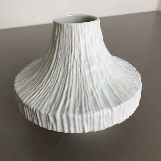 Image 1 of Paire de vases en porcelaine de Heinrich Selb Allemagne 1970