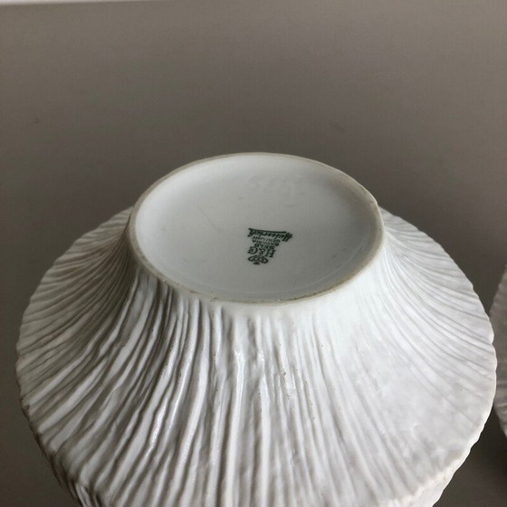 Image 1 of Paire de vases en porcelaine de Heinrich Selb Allemagne 1970