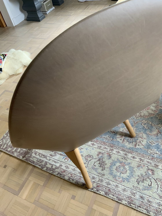 Image 1 of Fauteuil Hay Uchiwa Version Cuir Textile