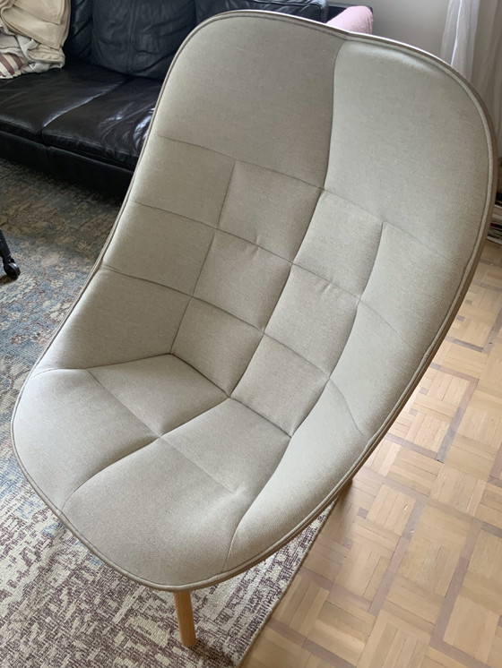 Image 1 of Fauteuil Hay Uchiwa Version Cuir Textile