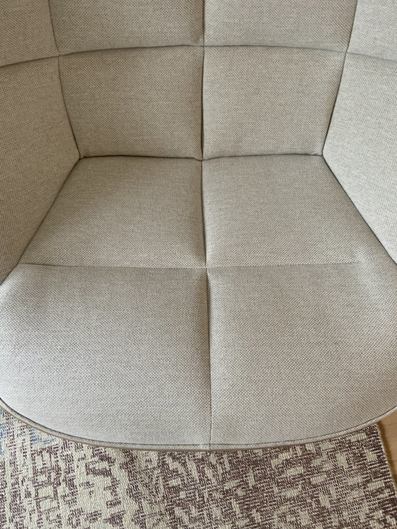 Image 1 of Fauteuil Hay Uchiwa Version Cuir Textile