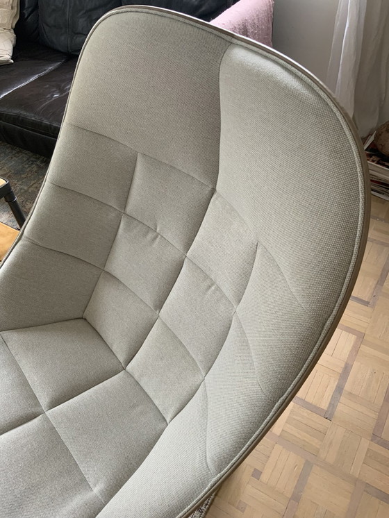 Image 1 of Fauteuil Hay Uchiwa Version Cuir Textile