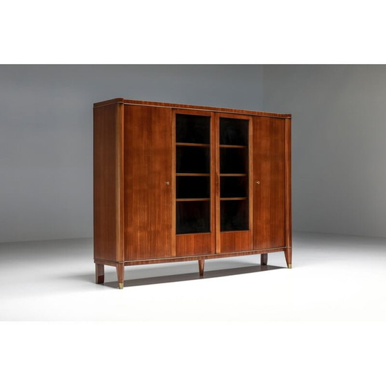 Image 1 of Bibliothèque Vintage Art Déco par De Coene Voltaire, France 1920