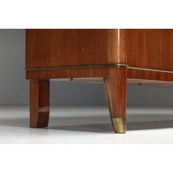 Image 1 of Bibliothèque Vintage Art Déco par De Coene Voltaire, France 1920